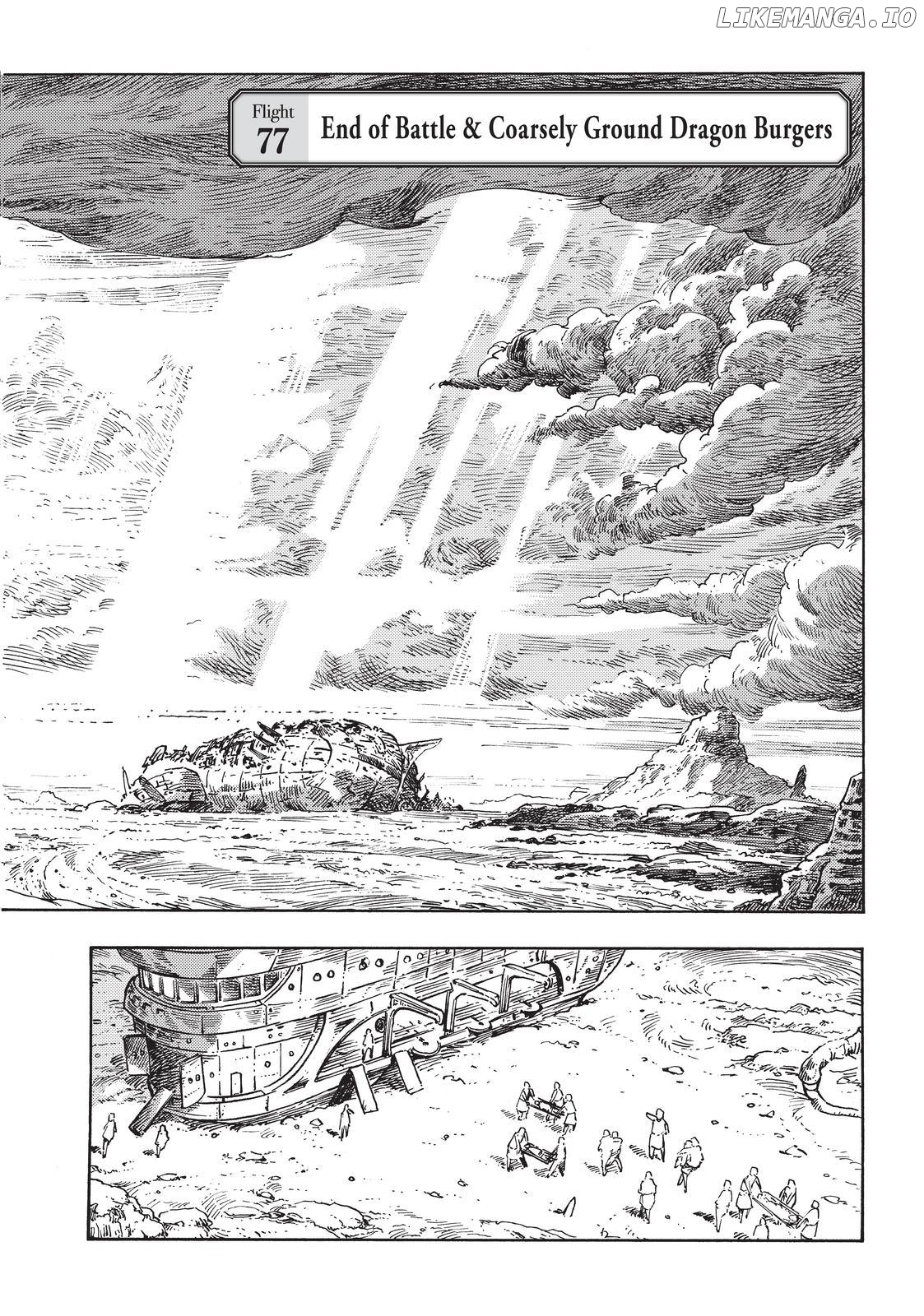 Kuutei Dragons chapter 77 - page 2