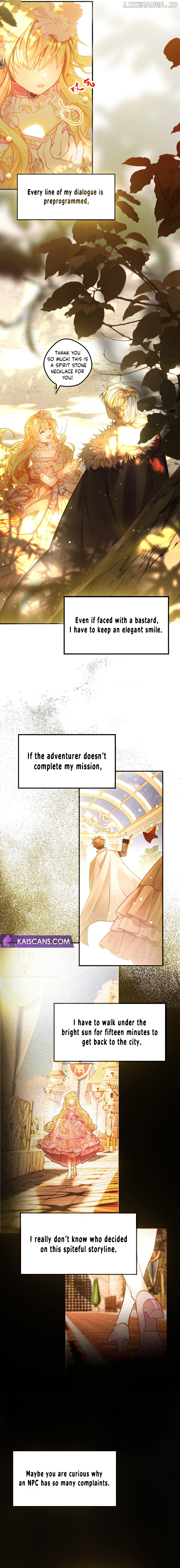 NPCs Fateful Awakening Melody Chapter 2 - page 7