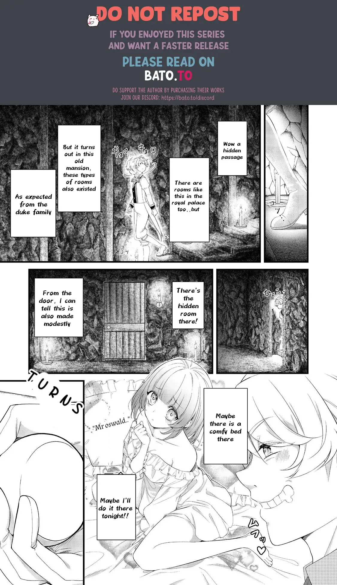 My Beloved Sister Was a Villain, so I Defy the Scenario God Has Ordained Chapter 4 - page 1