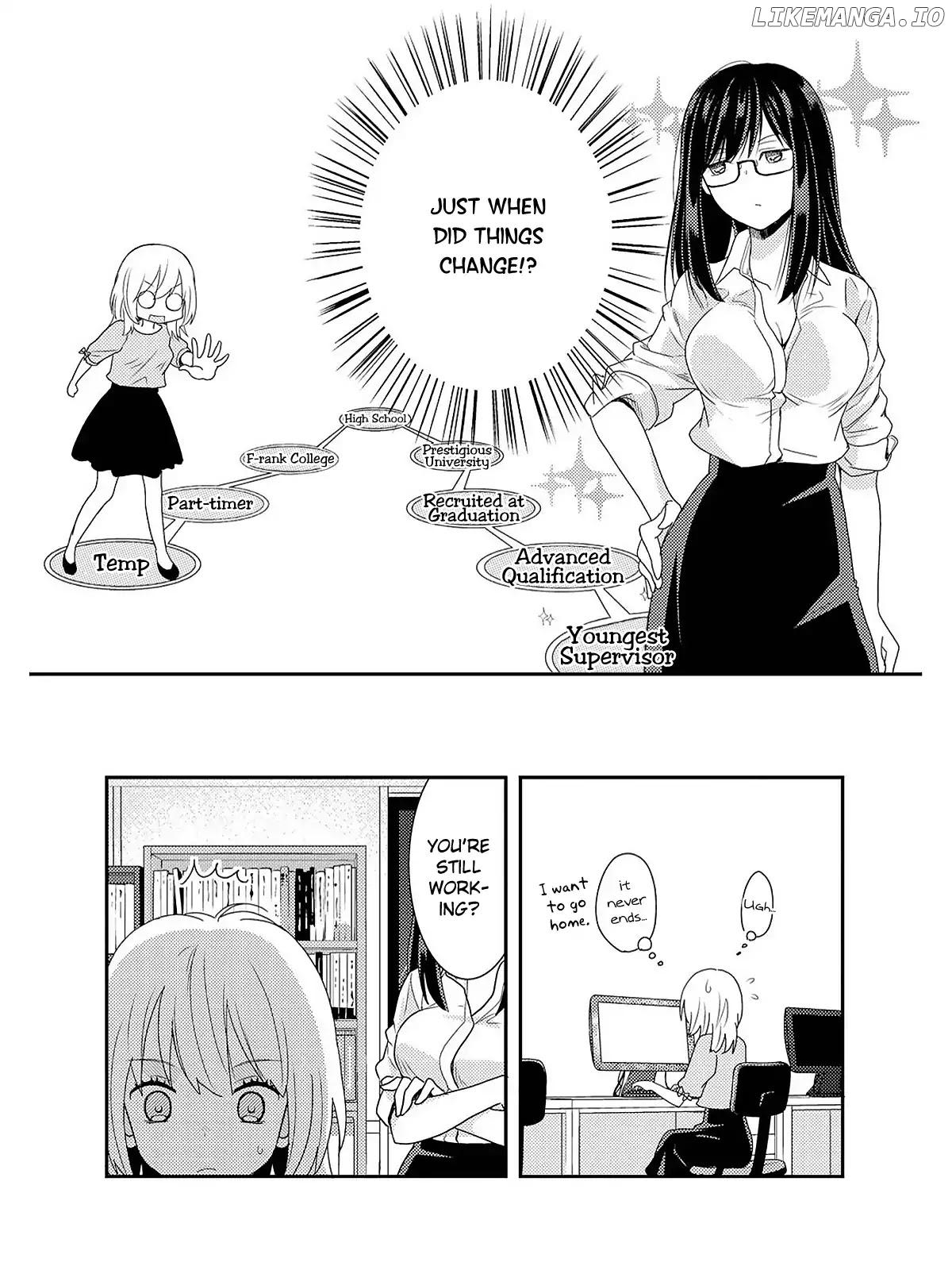 Chocolat Company Women Yuri Anthology chapter 1 - page 5