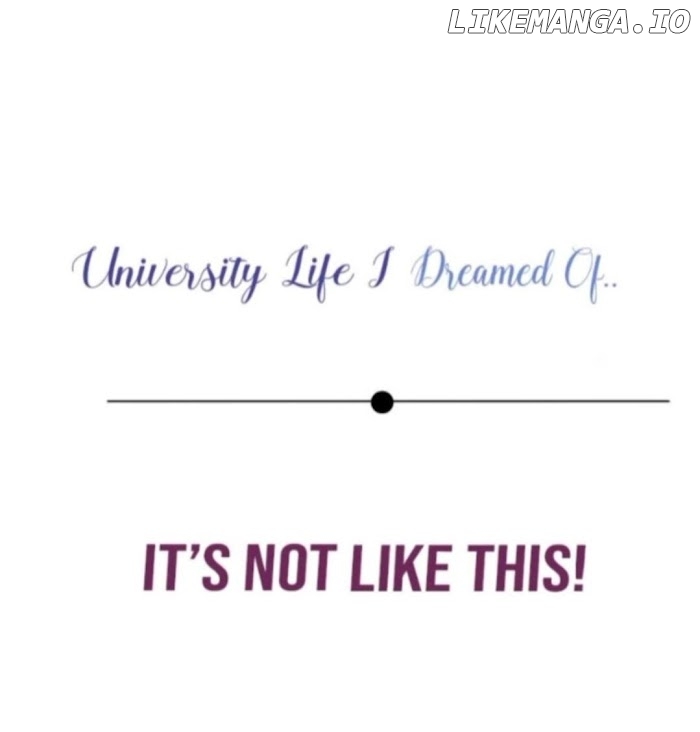 University Life I Dreamed Of..It's Not Like This! chapter 30 - page 16