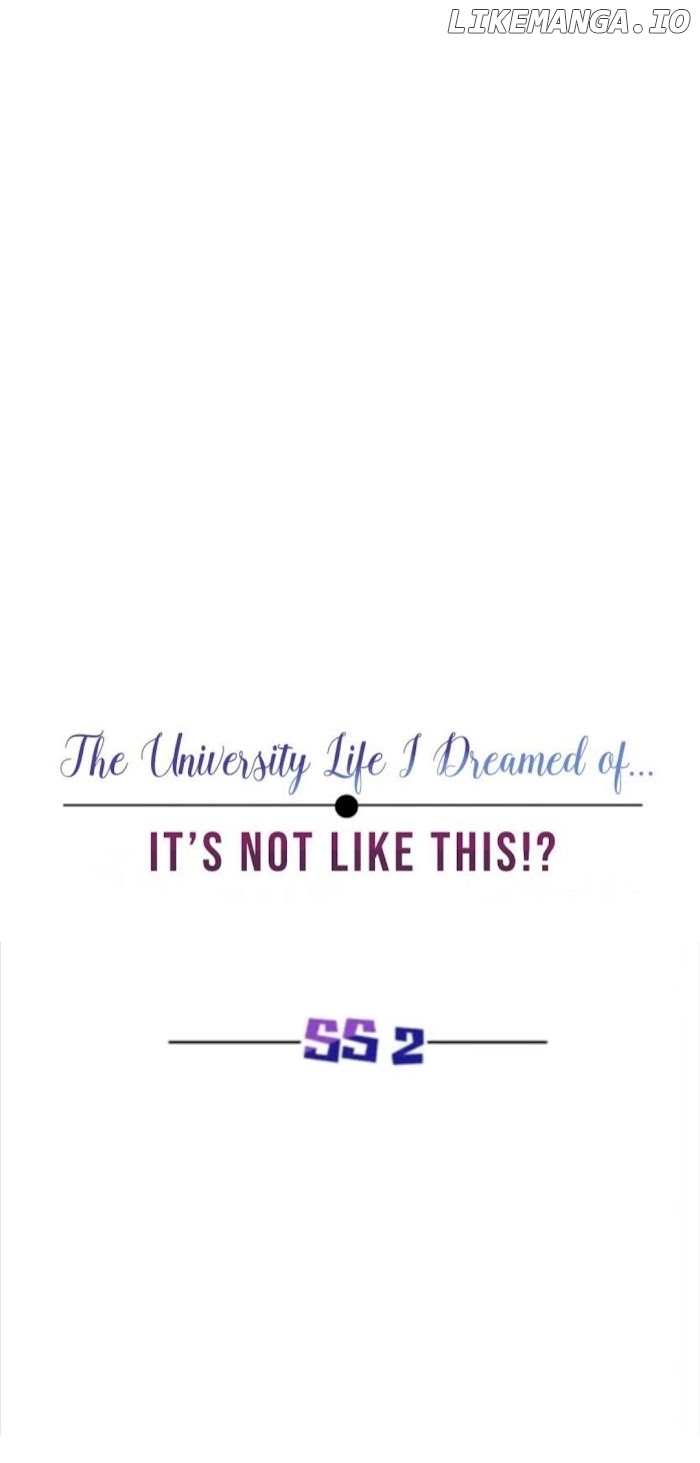University Life I Dreamed Of..It's Not Like This! chapter 53 - page 5