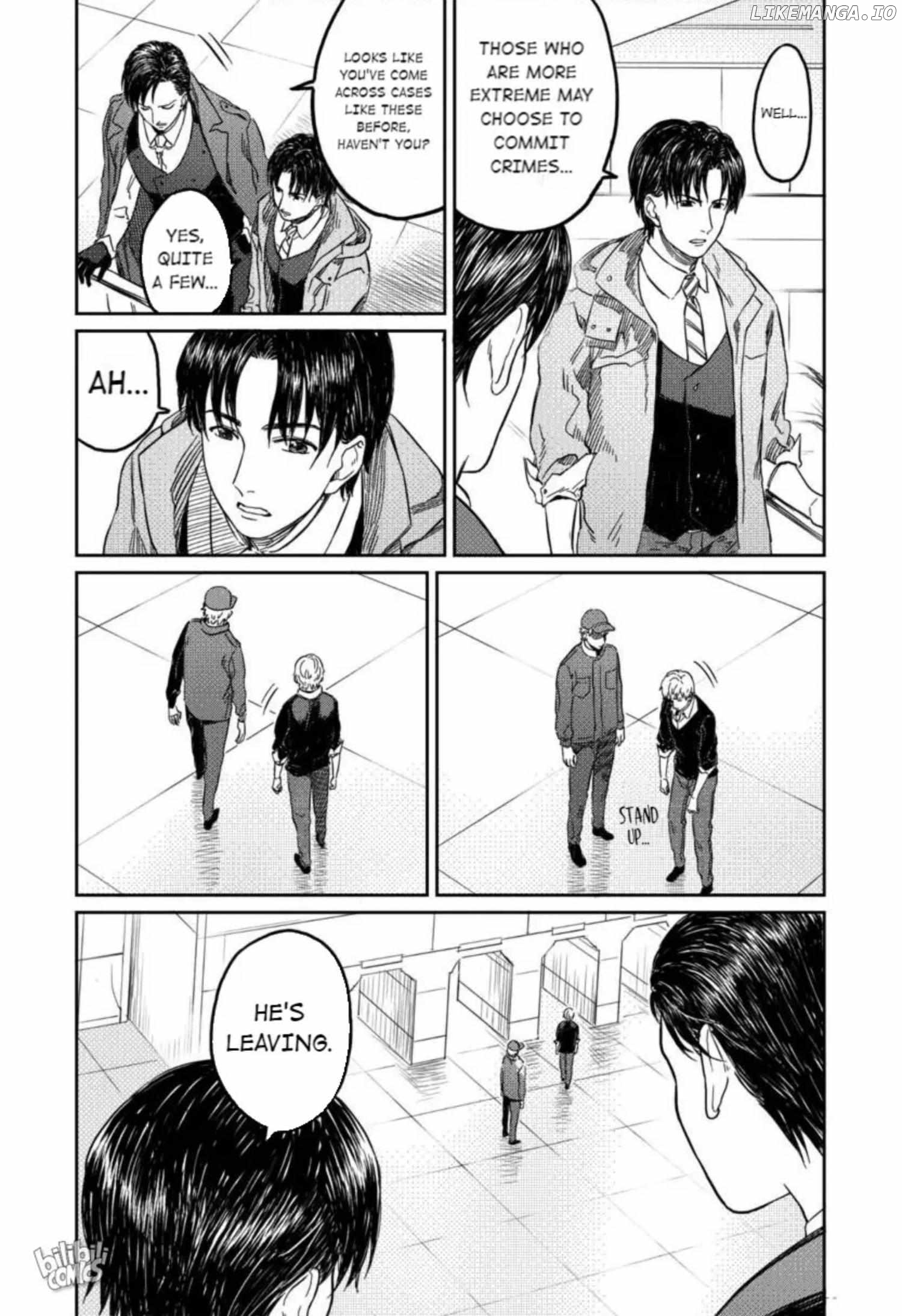 Fatal Code (Heibai Overtone) Chapter 5 - page 9