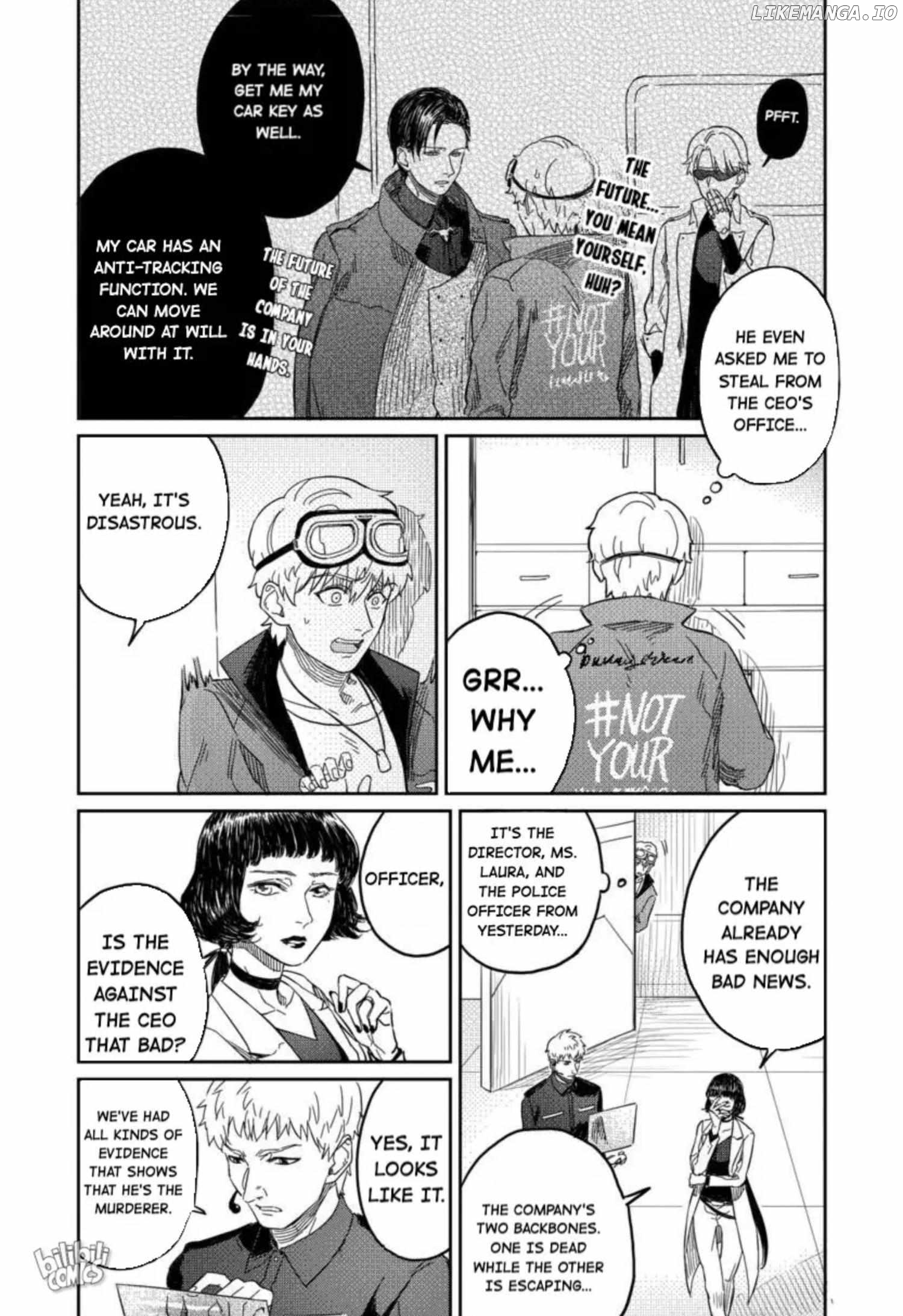 Fatal Code (Heibai Overtone) Chapter 8 - page 2