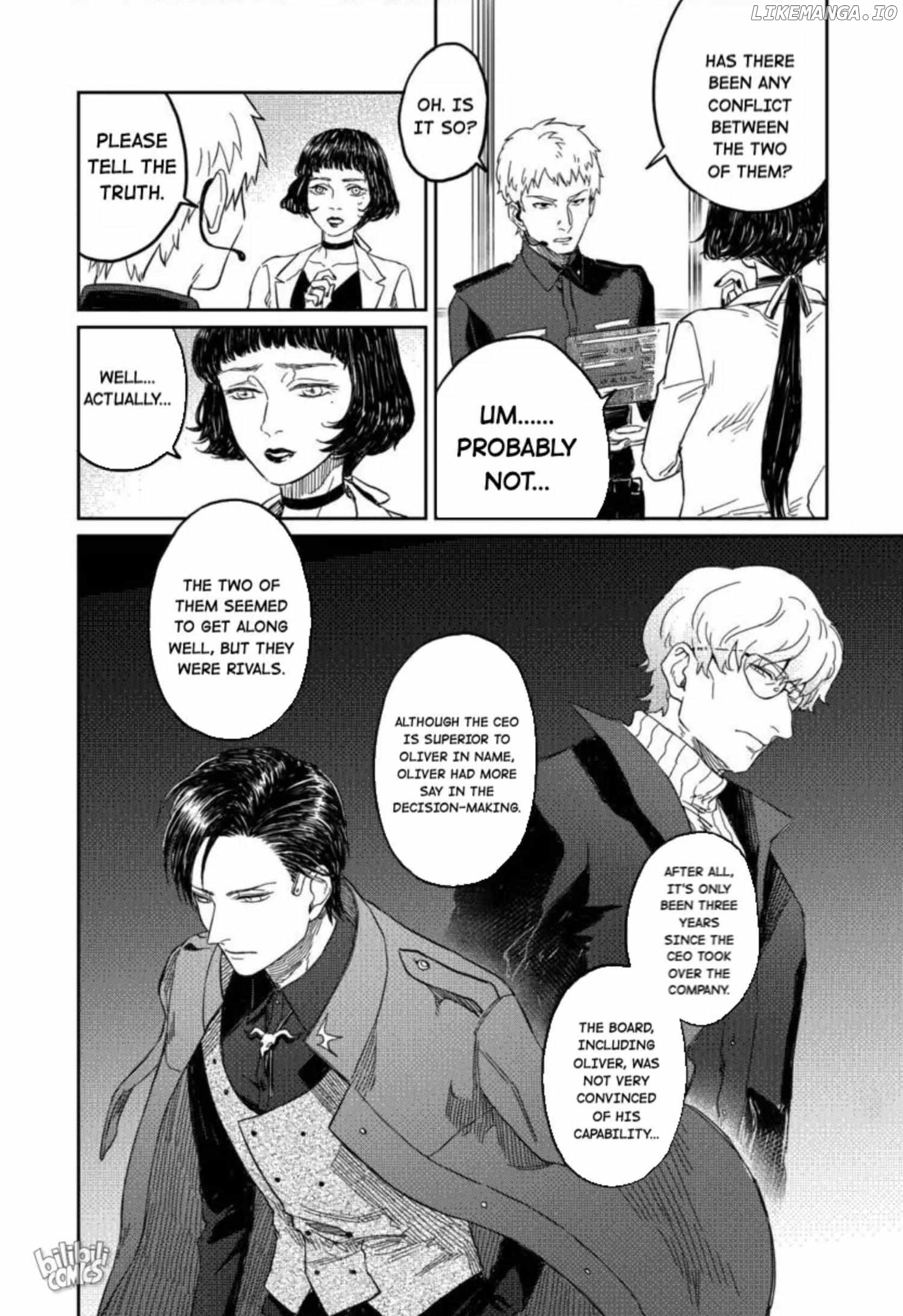 Fatal Code (Heibai Overtone) Chapter 8 - page 3