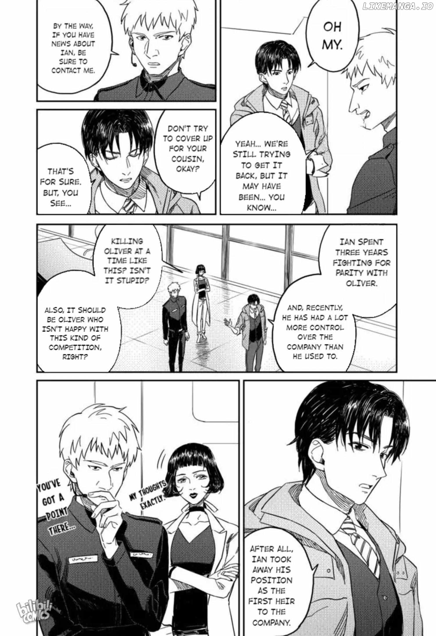 Fatal Code (Heibai Overtone) Chapter 9 - page 4