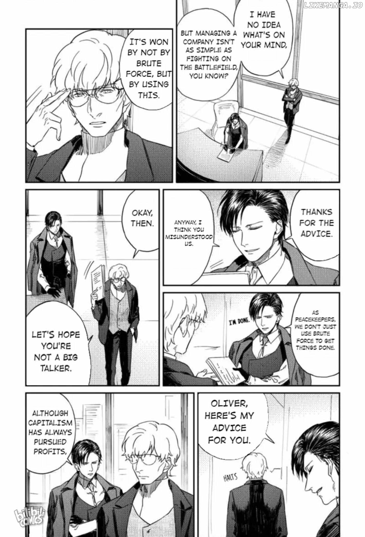 Fatal Code (Heibai Overtone) Chapter 20 - page 3