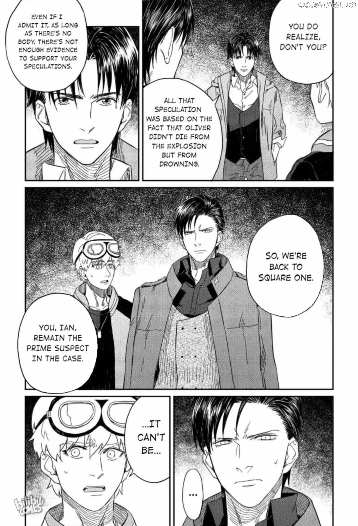 Fatal Code (Heibai Overtone) Chapter 25 - page 7