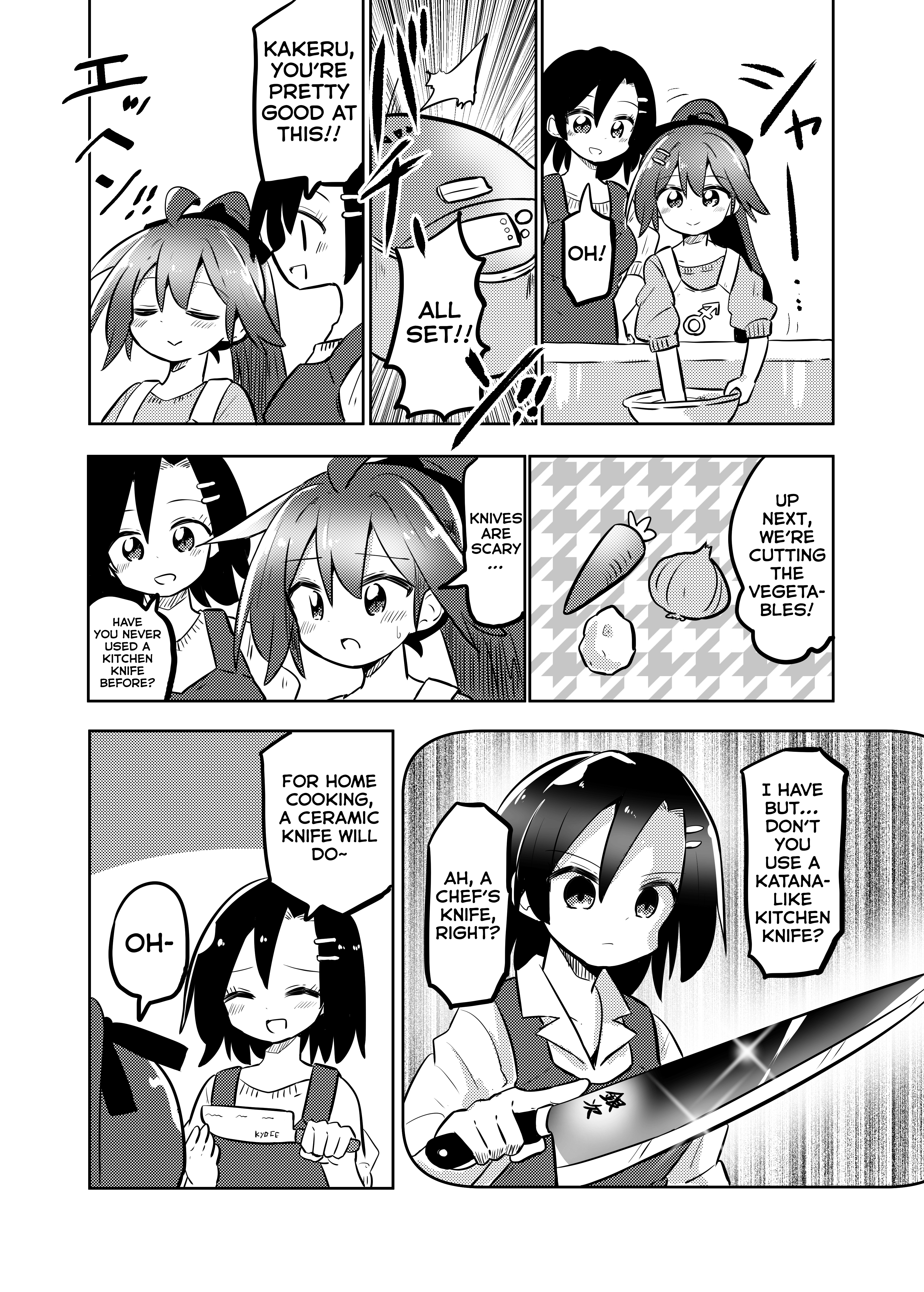 Magical Girl Kakeru chapter 28.2 - page 2