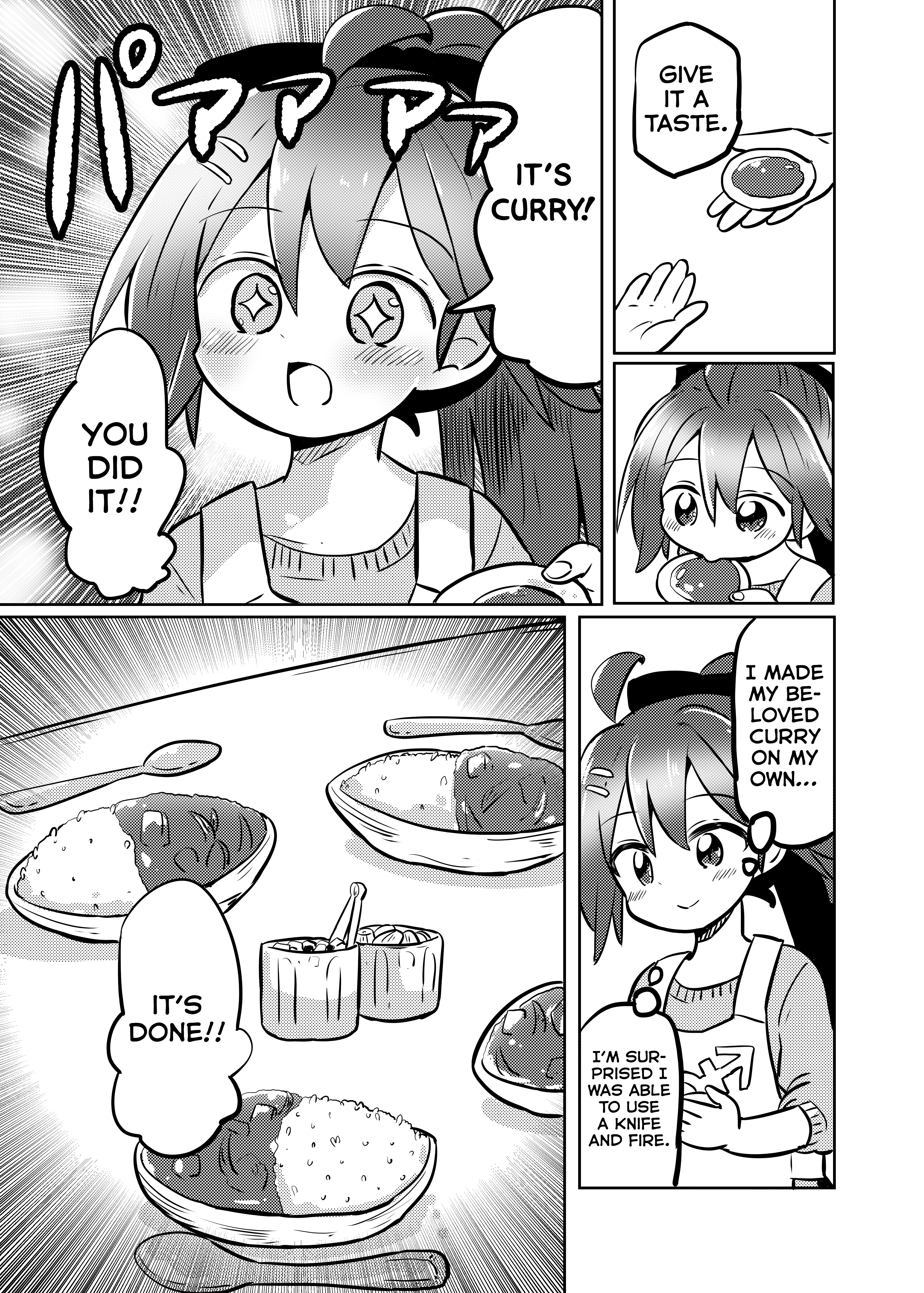 Magical Girl Kakeru chapter 28.2 - page 8