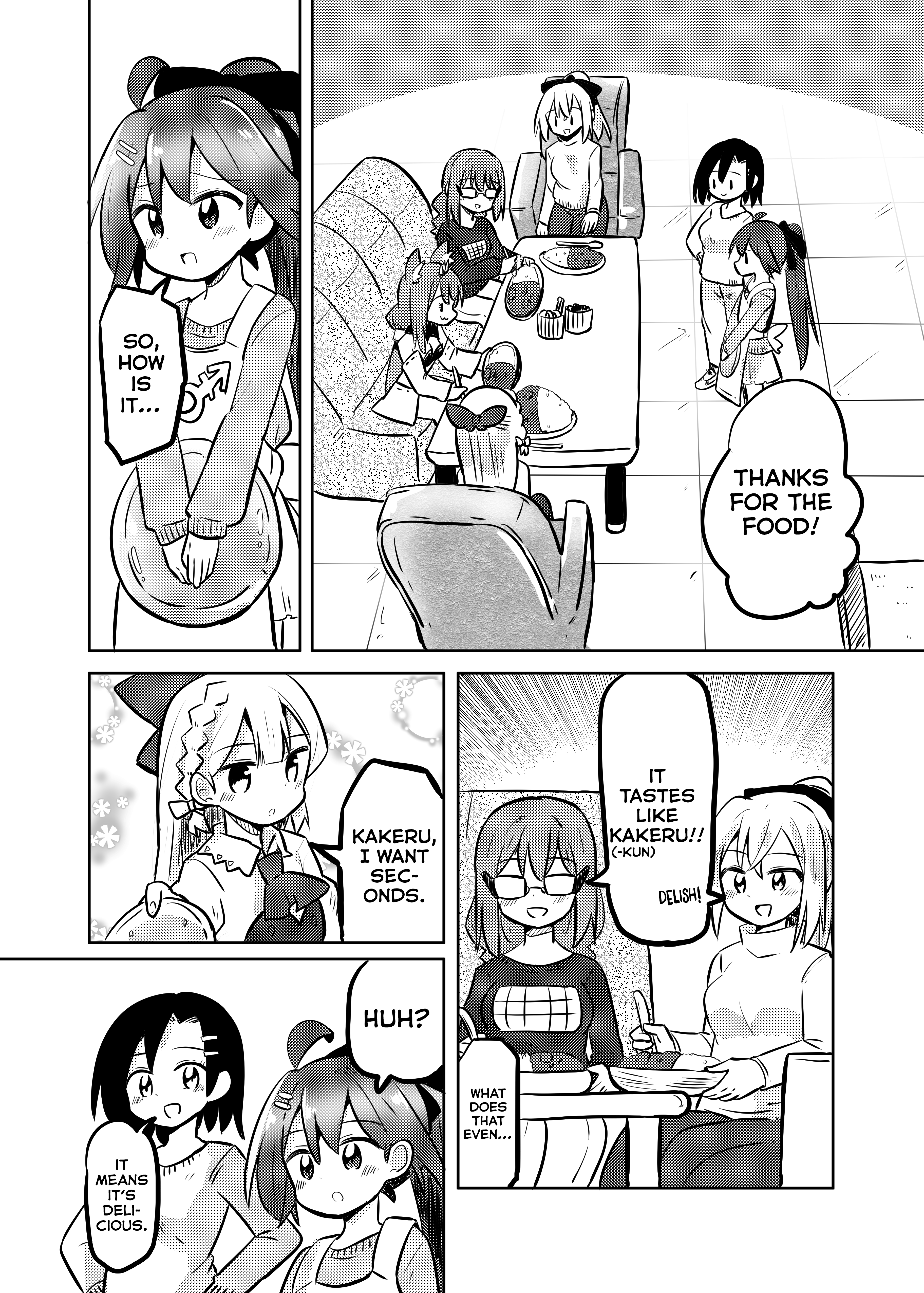 Magical Girl Kakeru chapter 28.2 - page 9