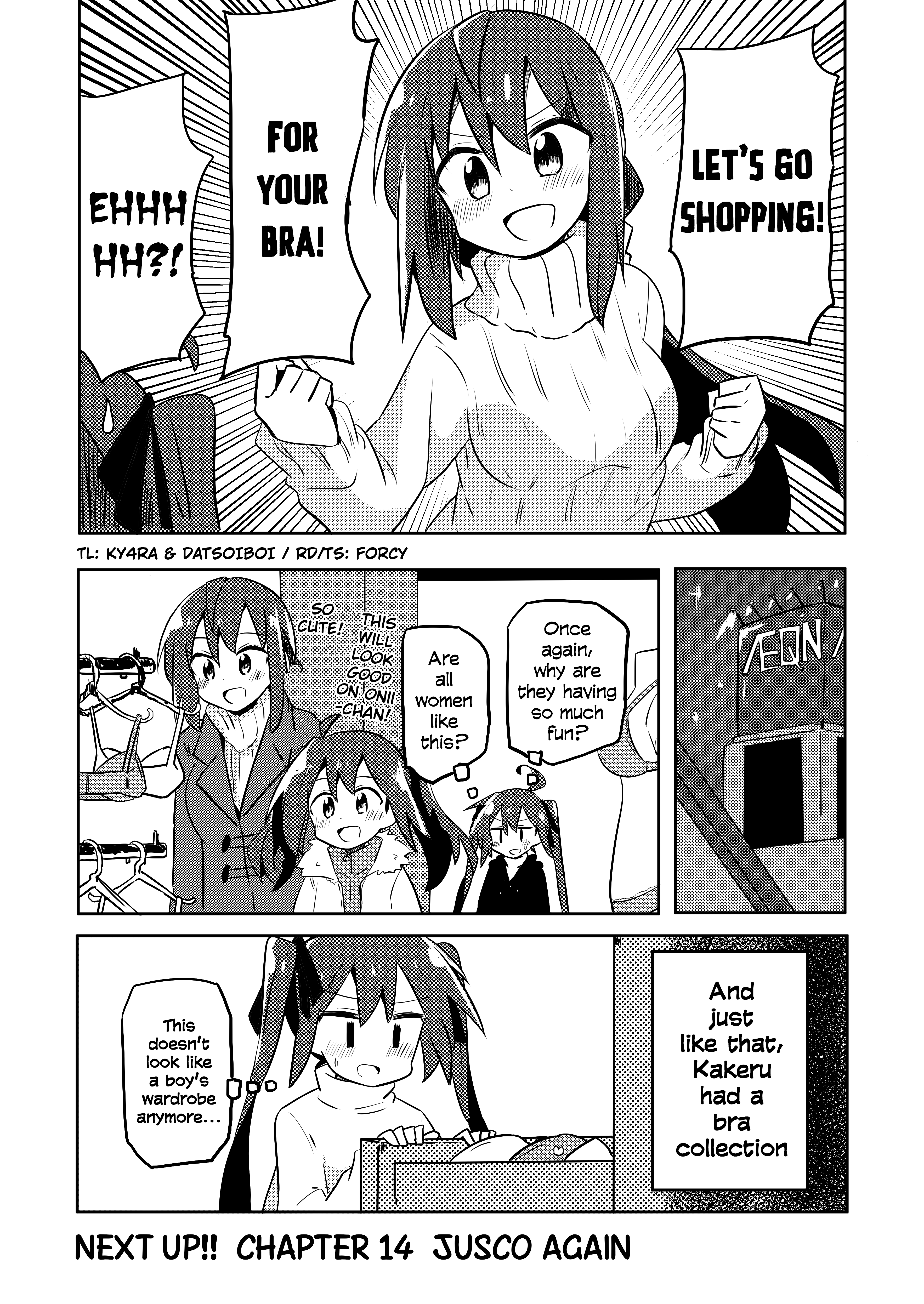 Magical Girl Kakeru chapter 13 - page 14