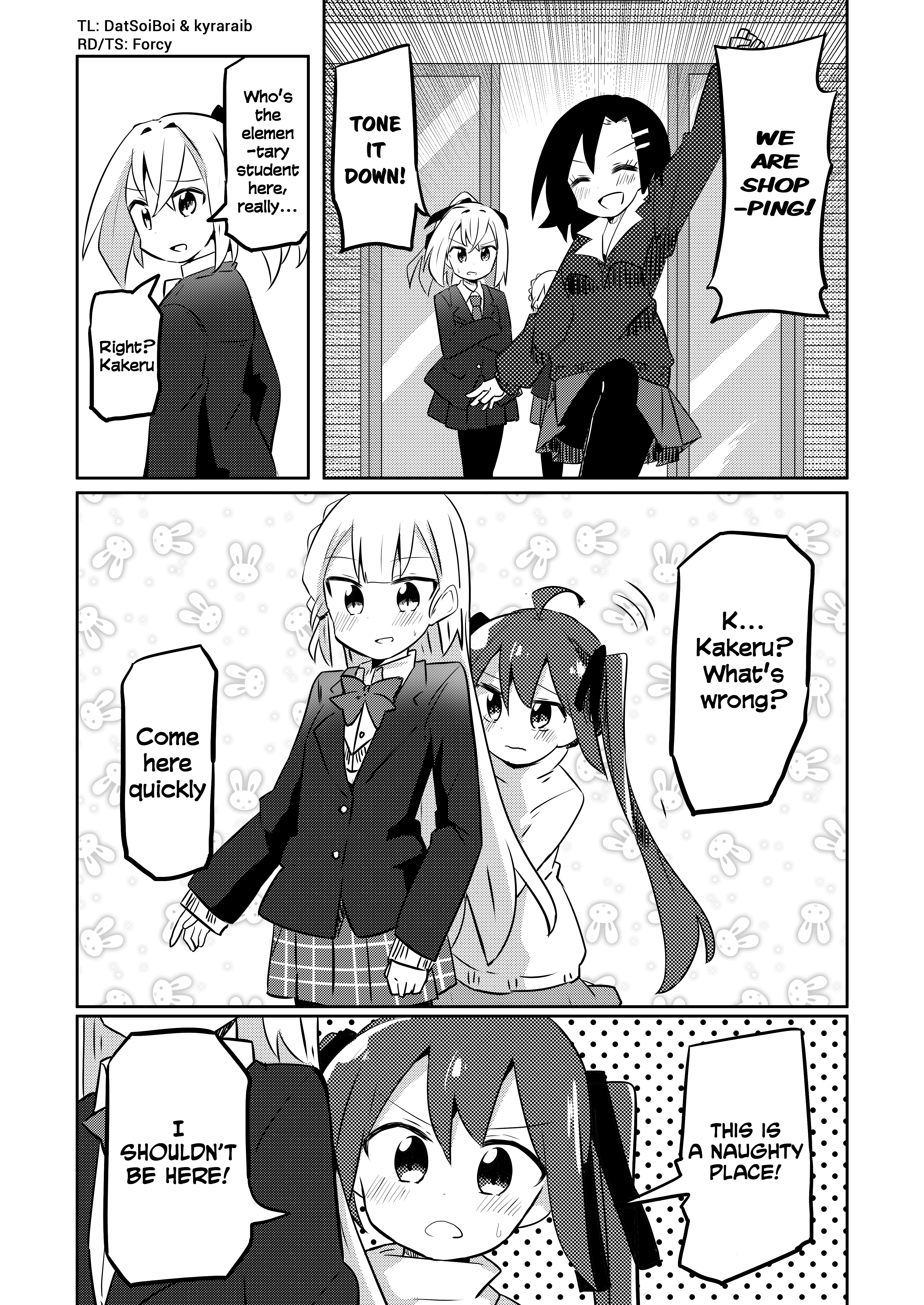 Magical Girl Kakeru chapter 13 - page 3