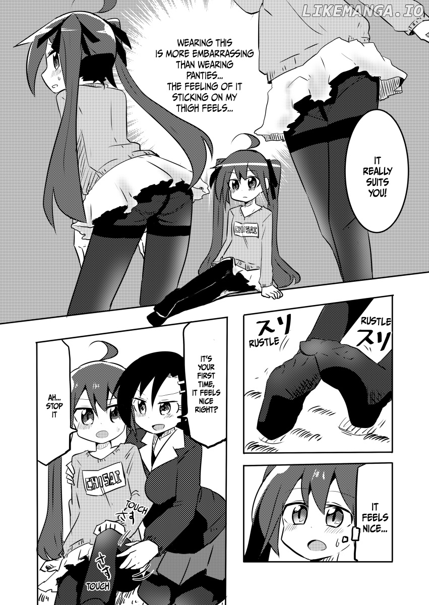 Magical Girl Kakeru chapter 6 - page 9