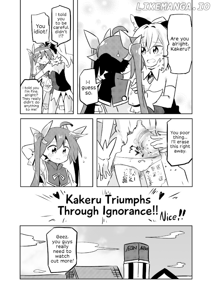 Magical Girl Kakeru chapter 15 - page 19
