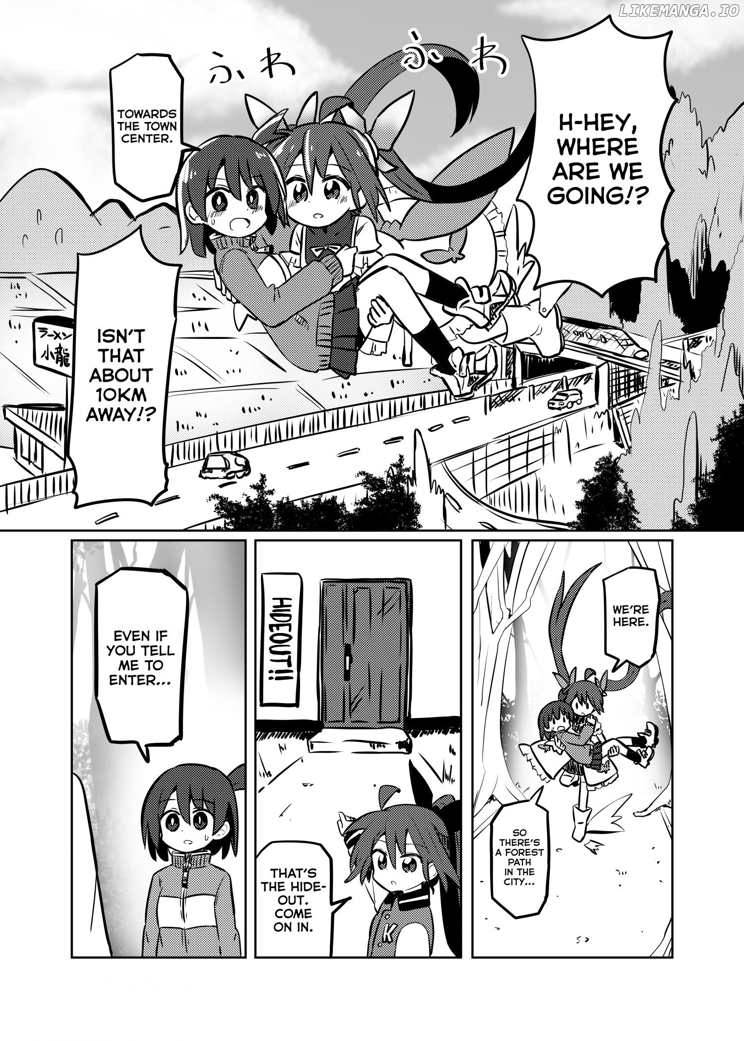 Magical Girl Kakeru chapter 27.1 - page 5
