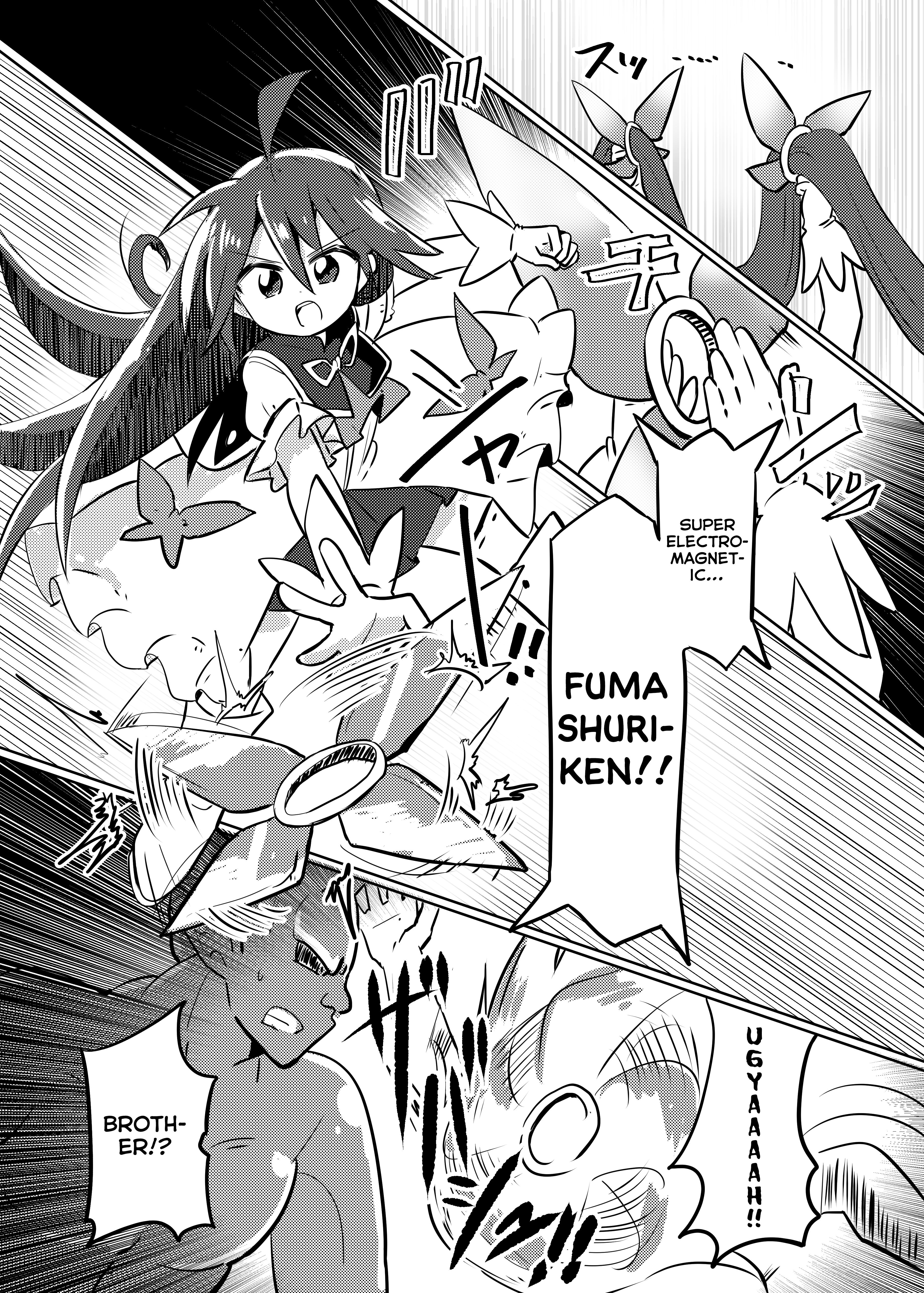 Magical Girl Kakeru chapter 27.2 - page 5