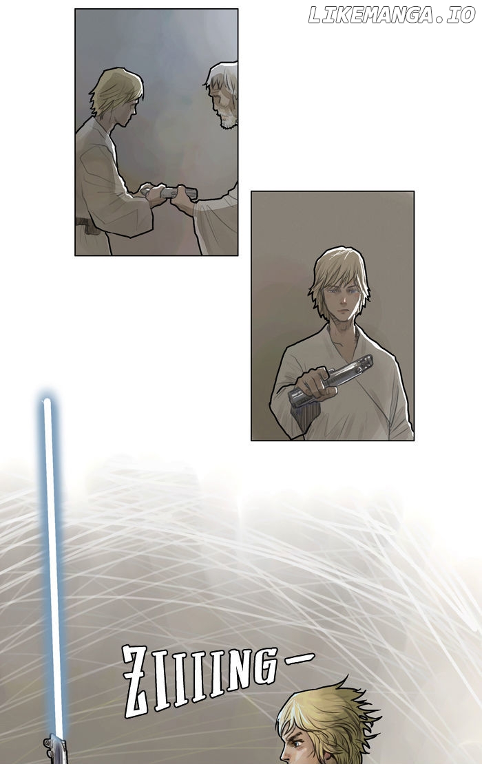 Star Wars chapter 4 - page 1