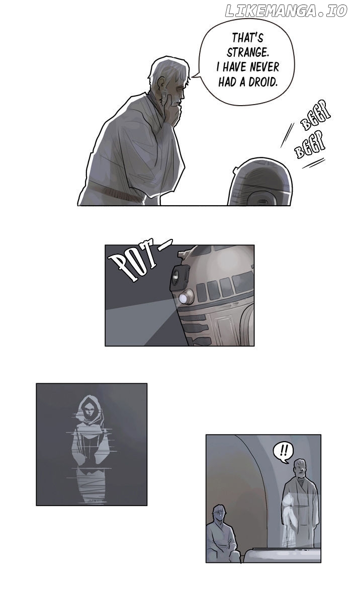 Star Wars chapter 4 - page 10