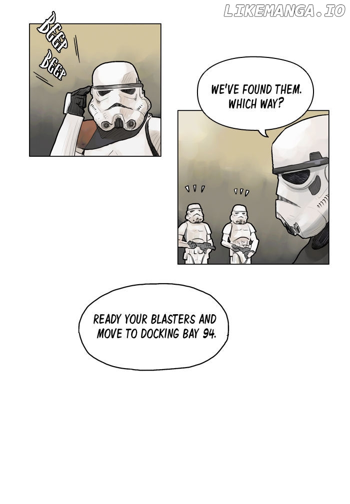 Star Wars chapter 5 - page 21