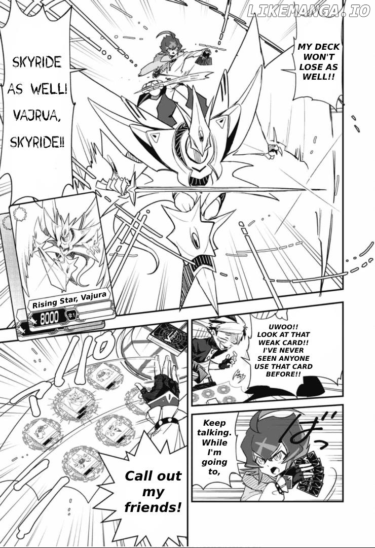 Cardfight!! Vanguard SkyRide chapter 1 - page 16