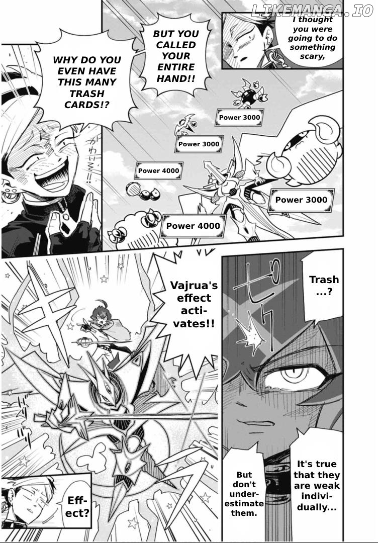 Cardfight!! Vanguard SkyRide chapter 1 - page 18