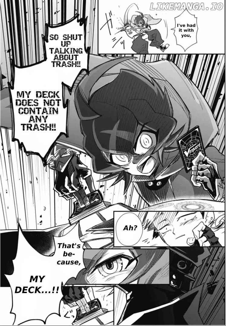 Cardfight!! Vanguard SkyRide chapter 1 - page 25
