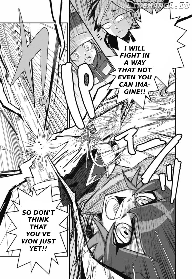 Cardfight!! Vanguard SkyRide chapter 1 - page 28
