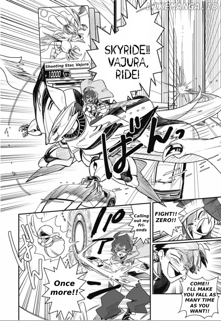 Cardfight!! Vanguard SkyRide chapter 1 - page 29