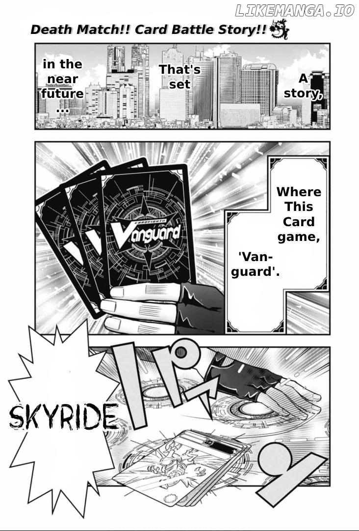 Cardfight!! Vanguard SkyRide chapter 1 - page 3