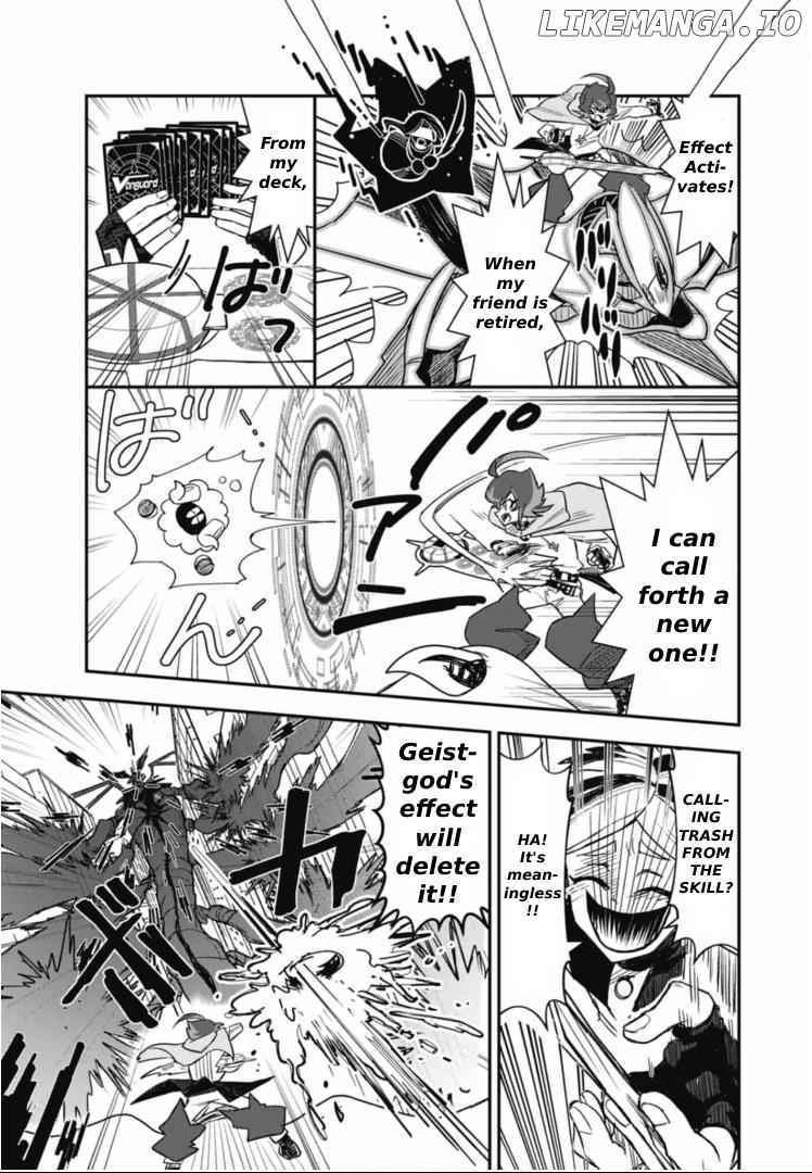 Cardfight!! Vanguard SkyRide chapter 1 - page 32
