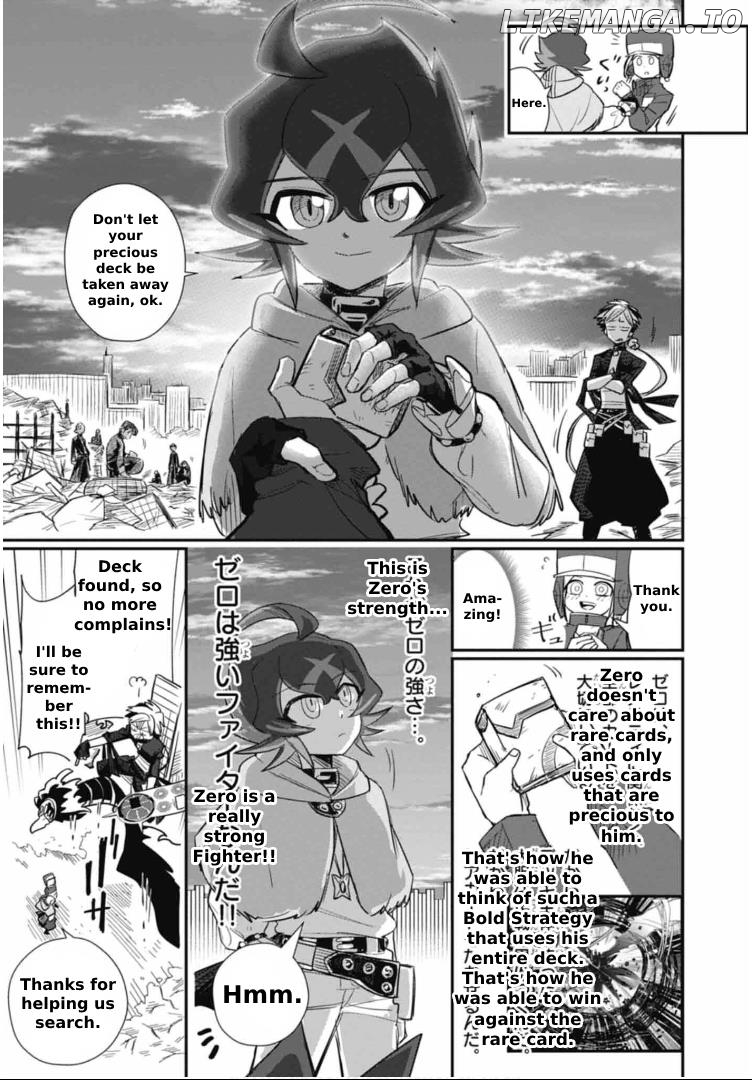 Cardfight!! Vanguard SkyRide chapter 1 - page 40