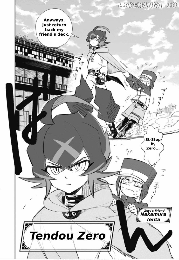 Cardfight!! Vanguard SkyRide chapter 1 - page 6