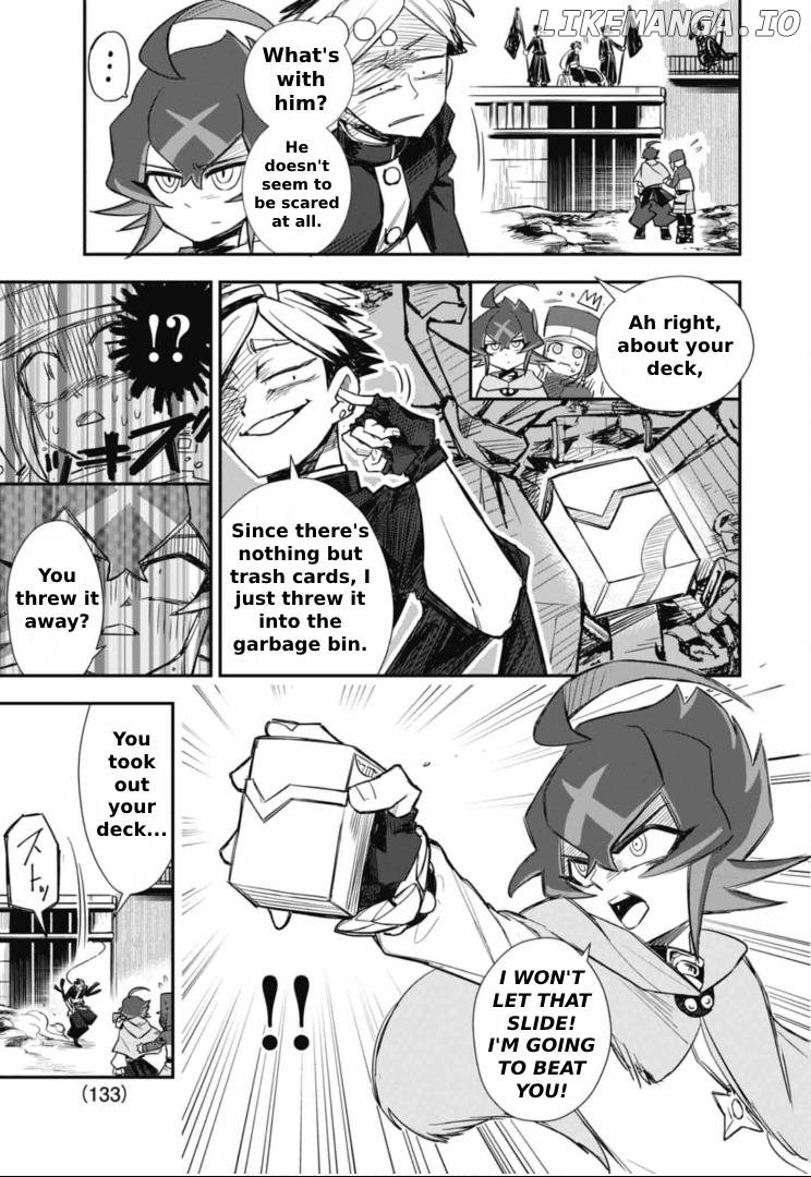 Cardfight!! Vanguard SkyRide chapter 1 - page 7