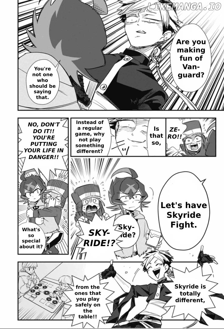 Cardfight!! Vanguard SkyRide chapter 1 - page 8