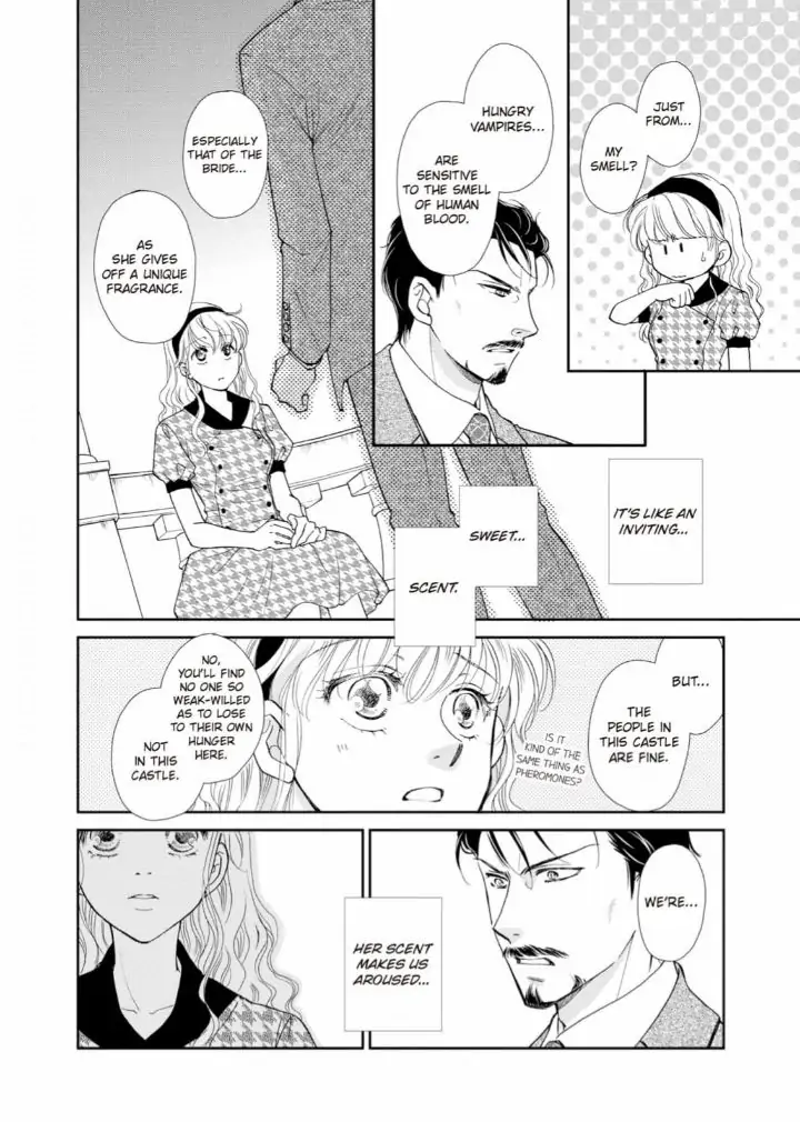 Mitsuya no Bara ni Kuchizuke wo Chapter 3 - page 17