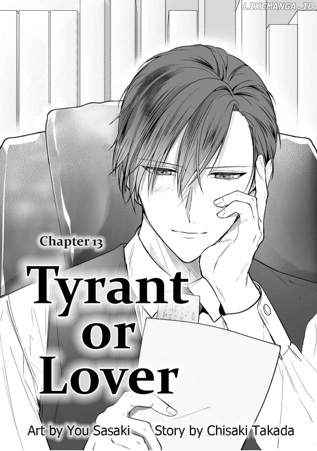 The Doting Tyrant Chapter 13 - page 1