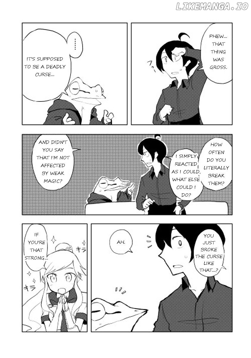 Ore to Kawazu-san no Isekai Hourouki chapter 14 - page 11