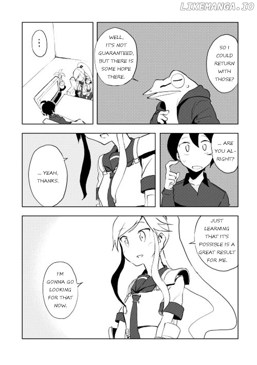 Ore to Kawazu-san no Isekai Hourouki chapter 14 - page 15