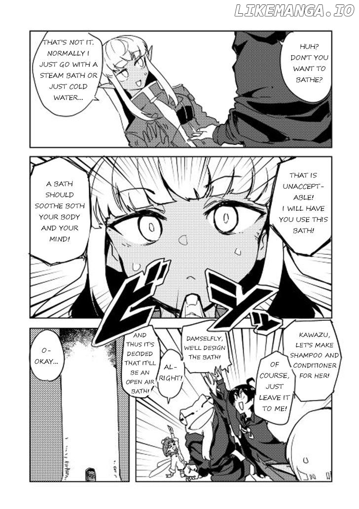 Ore to Kawazu-san no Isekai Hourouki chapter 21 - page 19