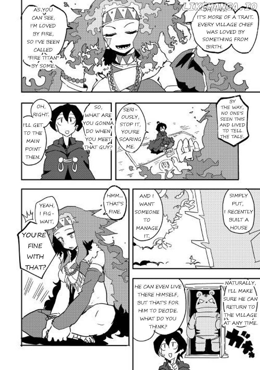 Ore to Kawazu-san no Isekai Hourouki chapter 29 - page 10