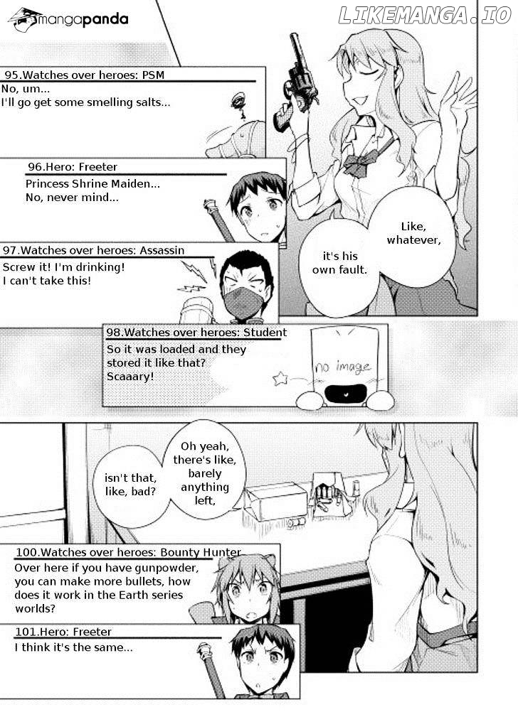 Yuusha Gojo Kumiai Kouryuugata Keijiban chapter 8 - page 18