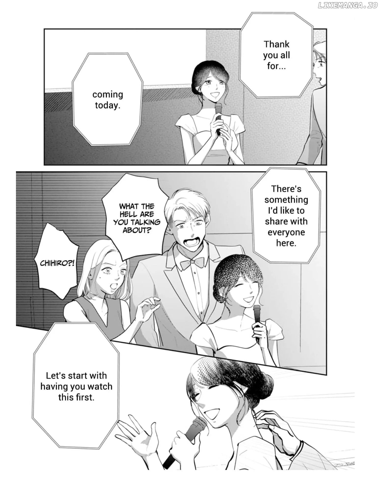 How to Get Rid of a Husband Chapter 3 - page 20