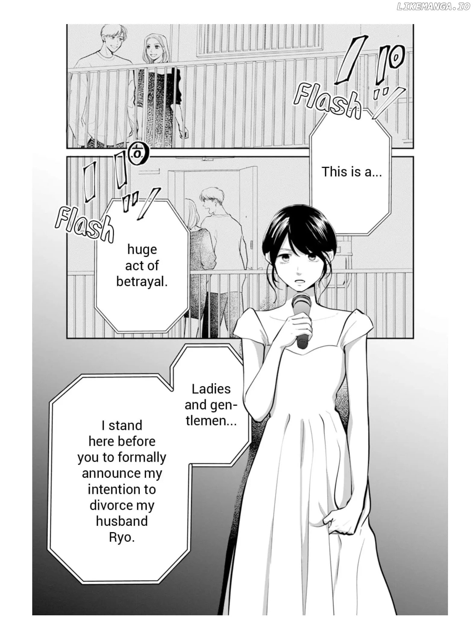 How to Get Rid of a Husband Chapter 3 - page 24
