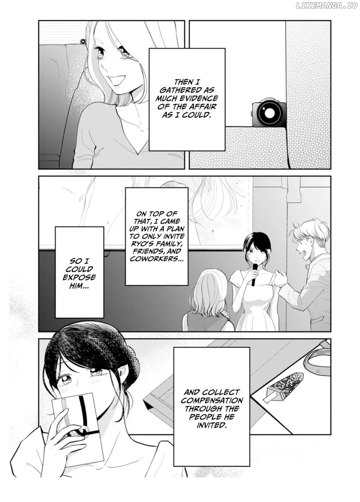 How to Get Rid of a Husband Chapter 3 - page 30