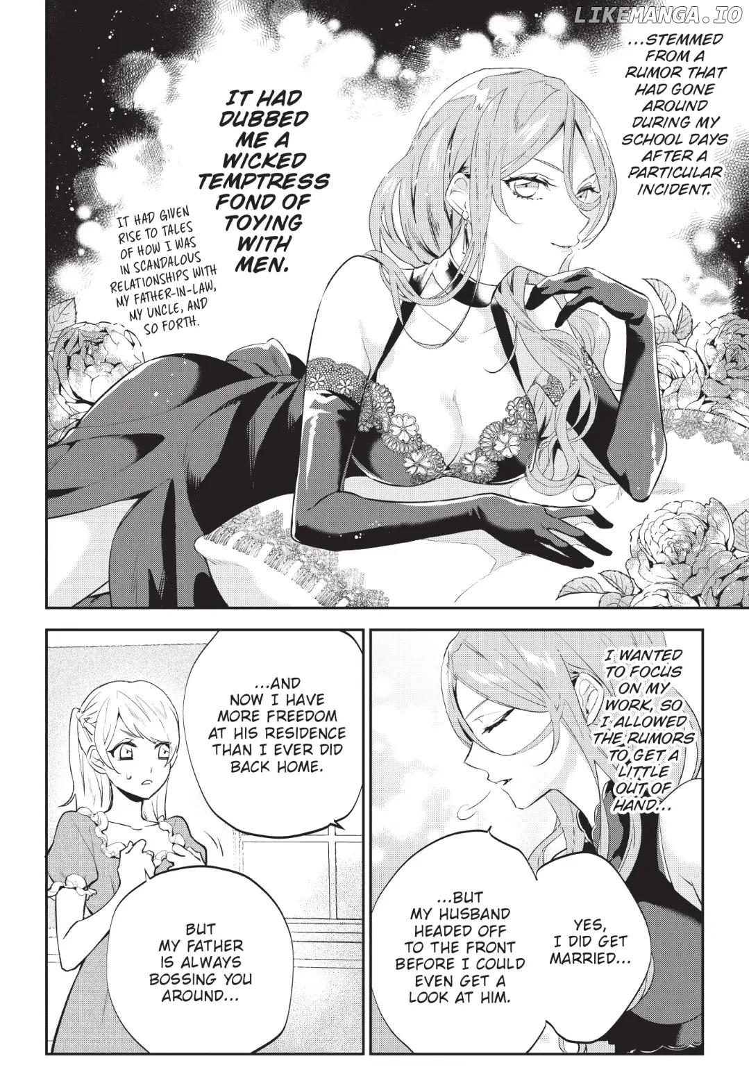 Haikei Mishiranu Danna-sama, Rikon shite Itadakimasu Chapter 2 - page 7