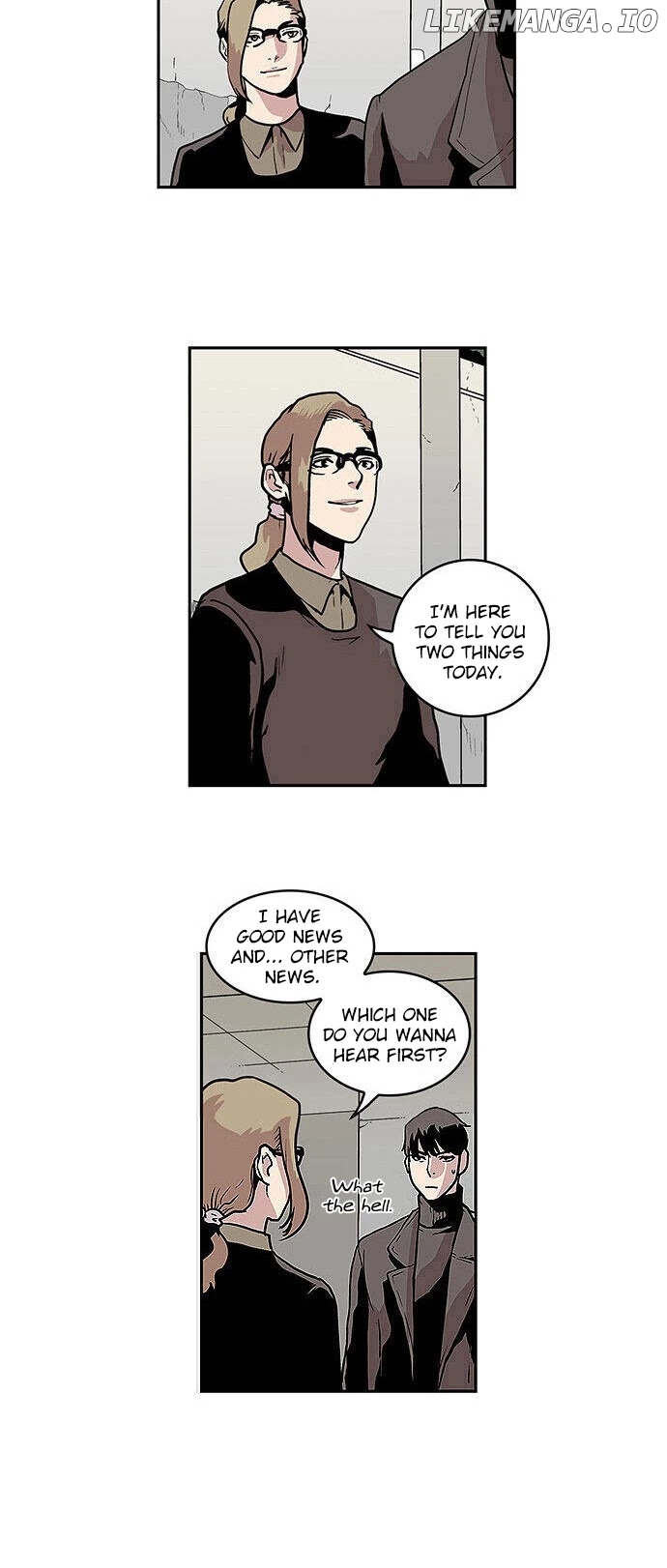 West-North's Grim Reaper chapter 28 - page 9