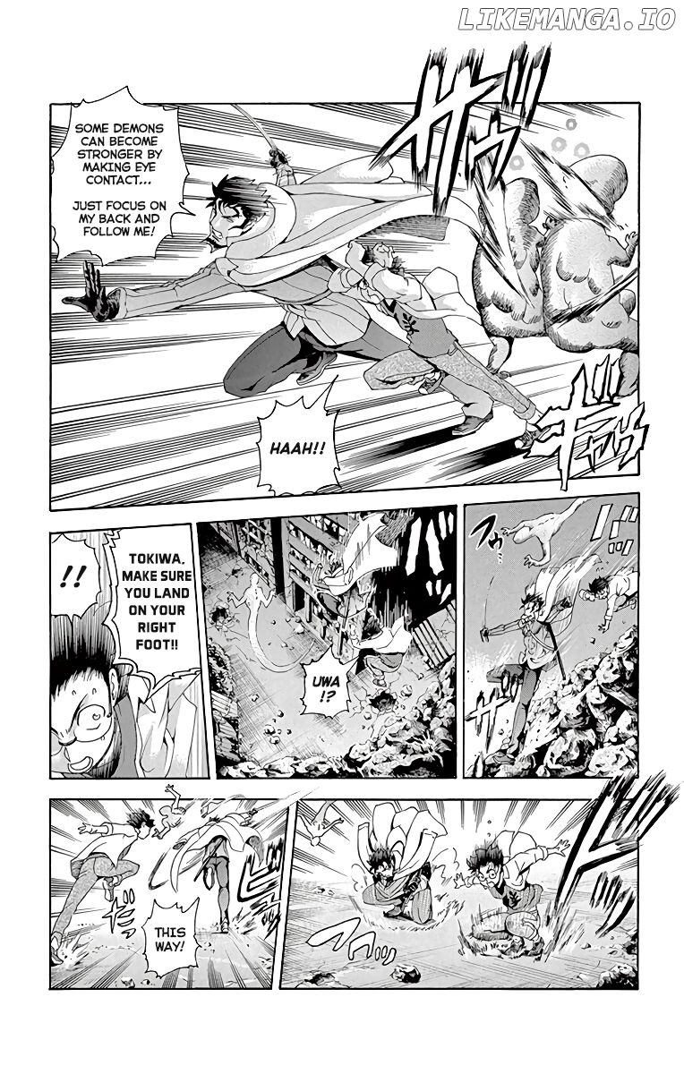 Tokiwa Kitareri!! chapter 42 - page 13