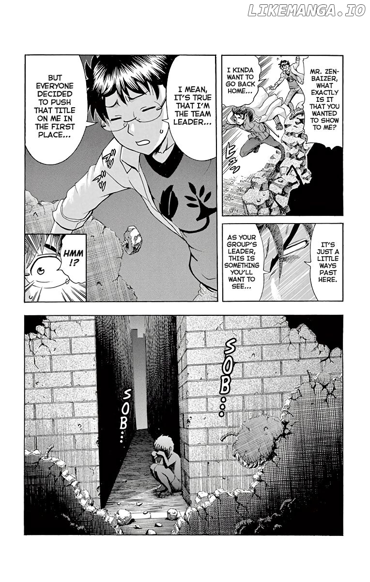 Tokiwa Kitareri!! chapter 42 - page 8