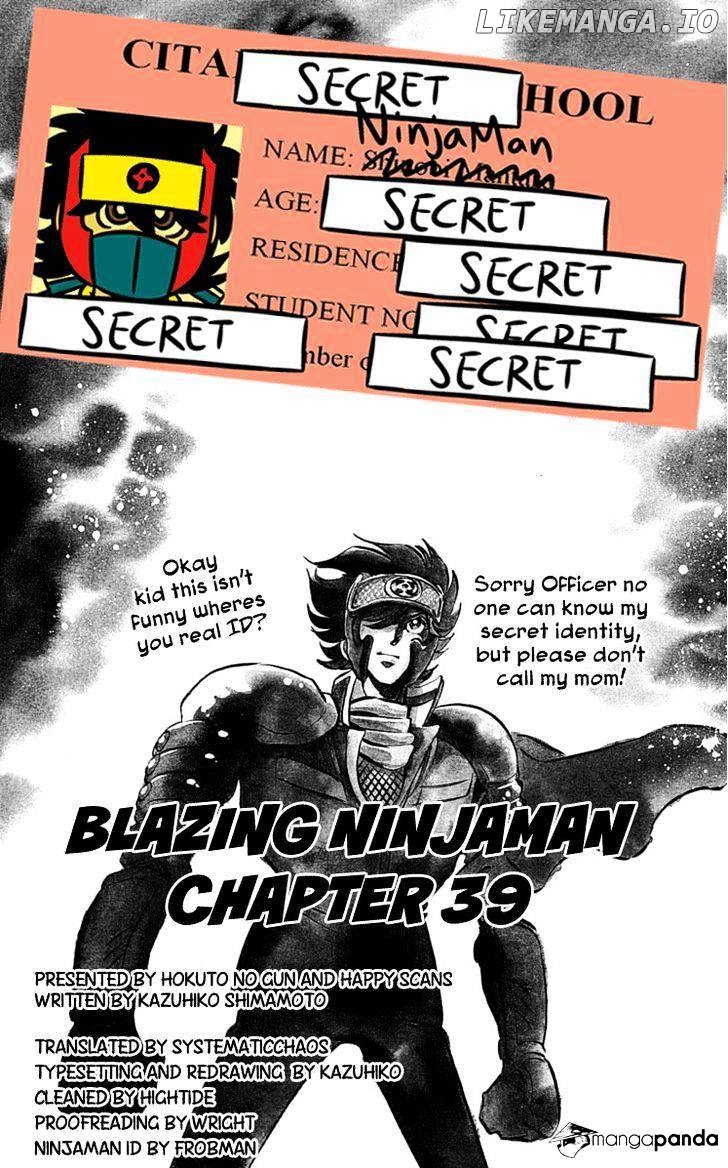 Blazing Ninjaman chapter 39 - page 20